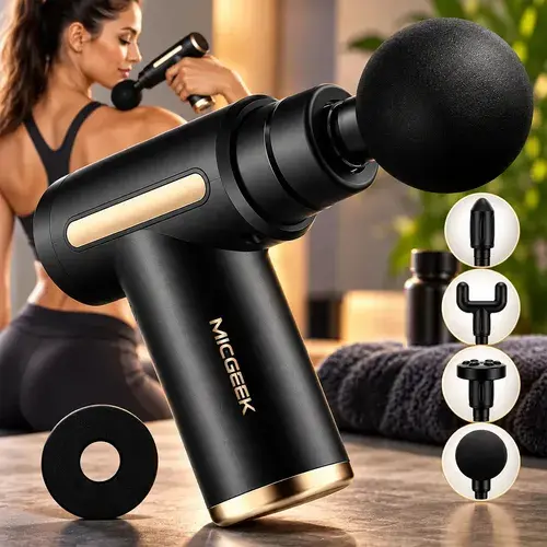 Massageador Elétrico Miofascial Profissional Micgeek - R$ 32,42