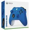Controle Sem Fio Qau-00065 Xbox Shock Azul Microsoft - 1