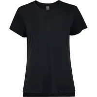 Camiseta Oxer Feminina Alongada Abertura Lateral