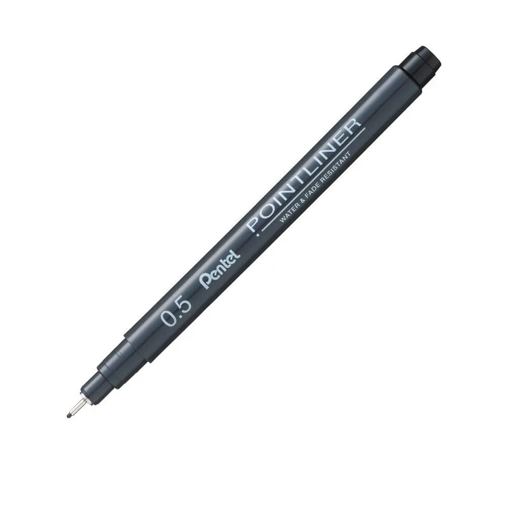 Pentel Caneta Nanquim Pointliner 0.5mm SM/S20P-5A