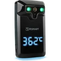 Detector de Temperatura RSmart Thelma Inteligente Preto