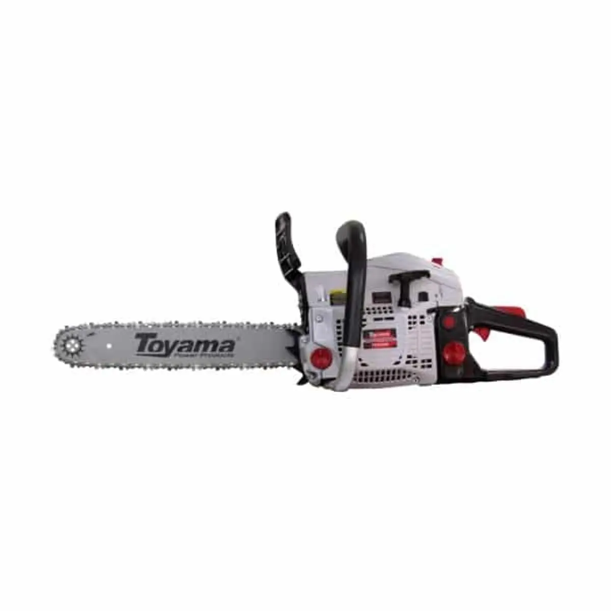 MOTOSSERRA TOYAMA, TCS46H-16LP-GII, GAS 2T, 45CC, 2.3HP MAX, SABRE 16SN PERFIL BAIXO, CORRENTE OREGON