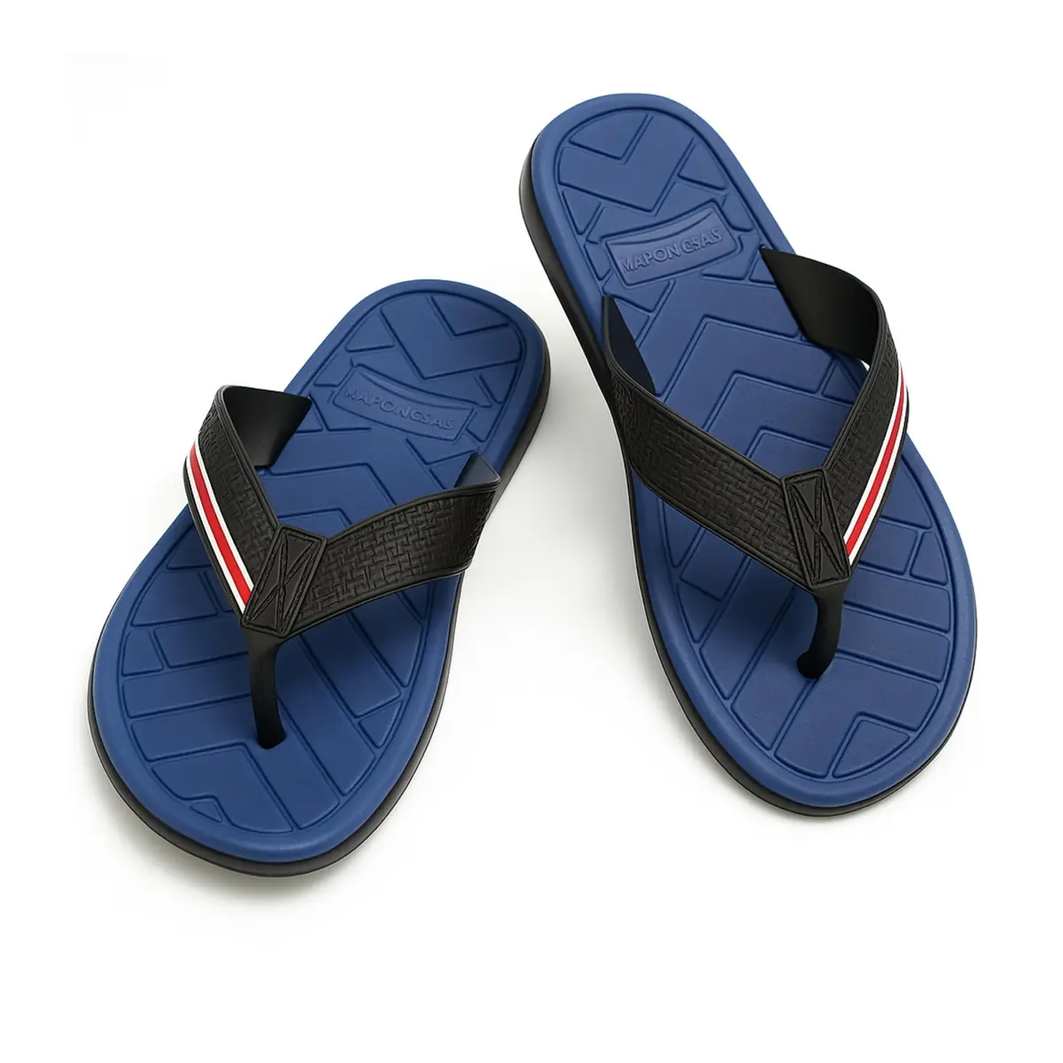 Chinelo Japonesas EVA, Solado Antiderrapante, 3 Cores, Tamanhos 36-44, Macio e Confortável