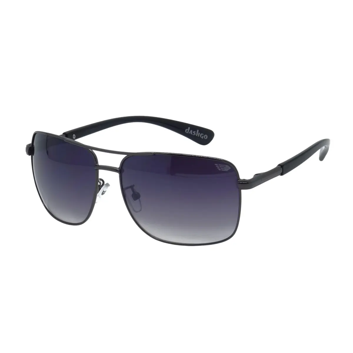 Óculos de Sol Dashgo Eyewear Unissex Vintage Clássico Proteção Solar Uv 100%, com Kit Case e Flanela - 1