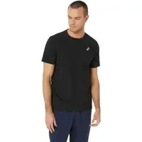 Camiseta ASICS Spiral Embroidery - Masculino - Preto - 1