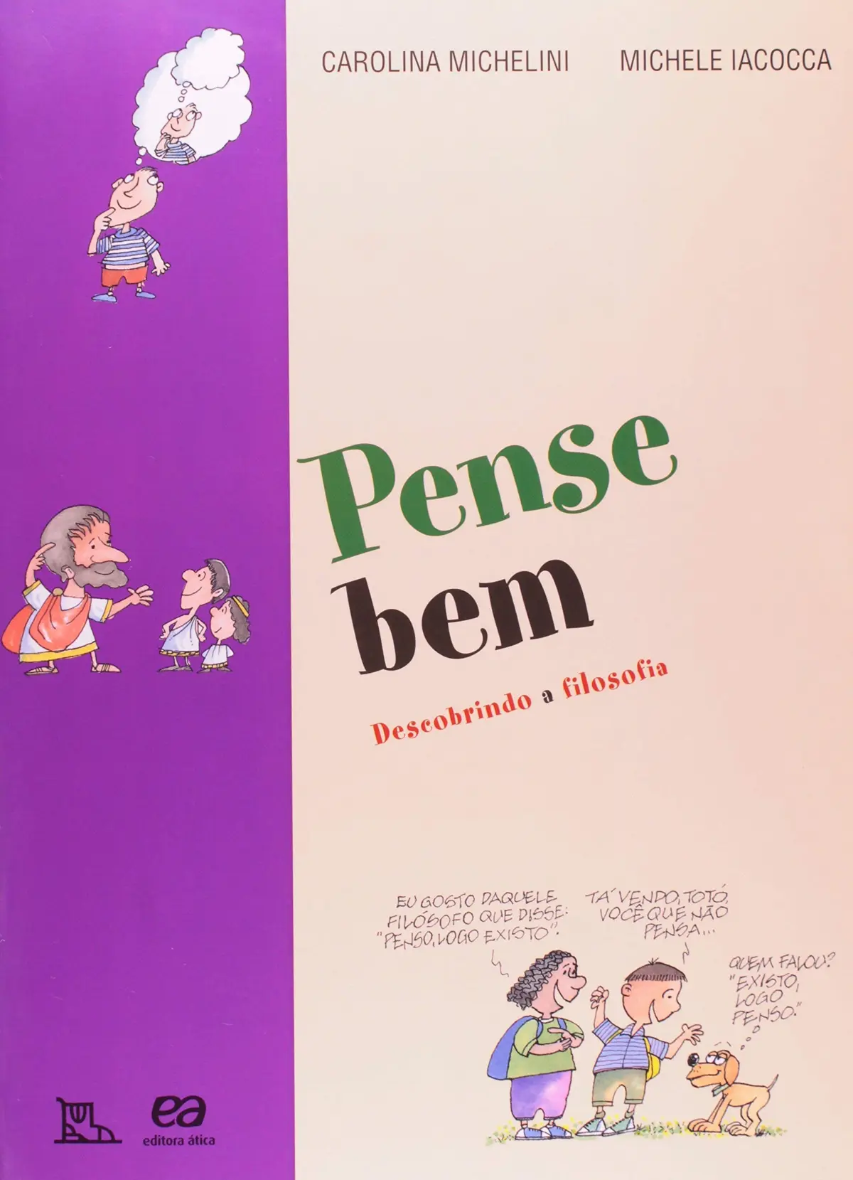 Pense bem: Descobrindo a filosofia