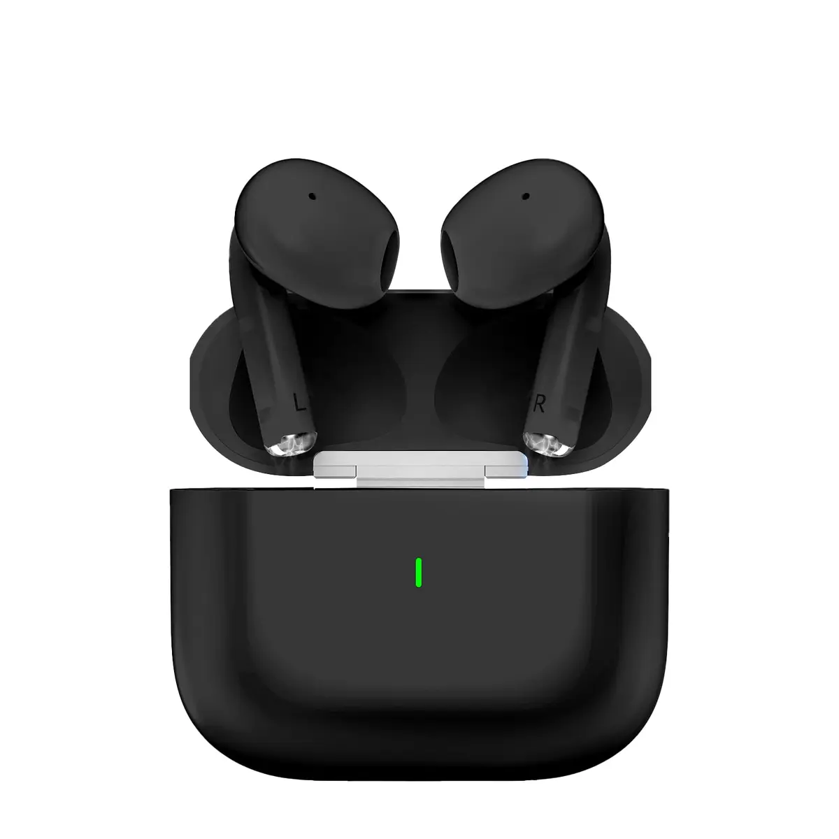 Fones de ouvido Bluetooth 5.3 sem fio, bateria com duração de 40 horas, carregamento USB-C, classificação de resistência à água IPX6, microfone embutido, compatíveis com Android e iOS
