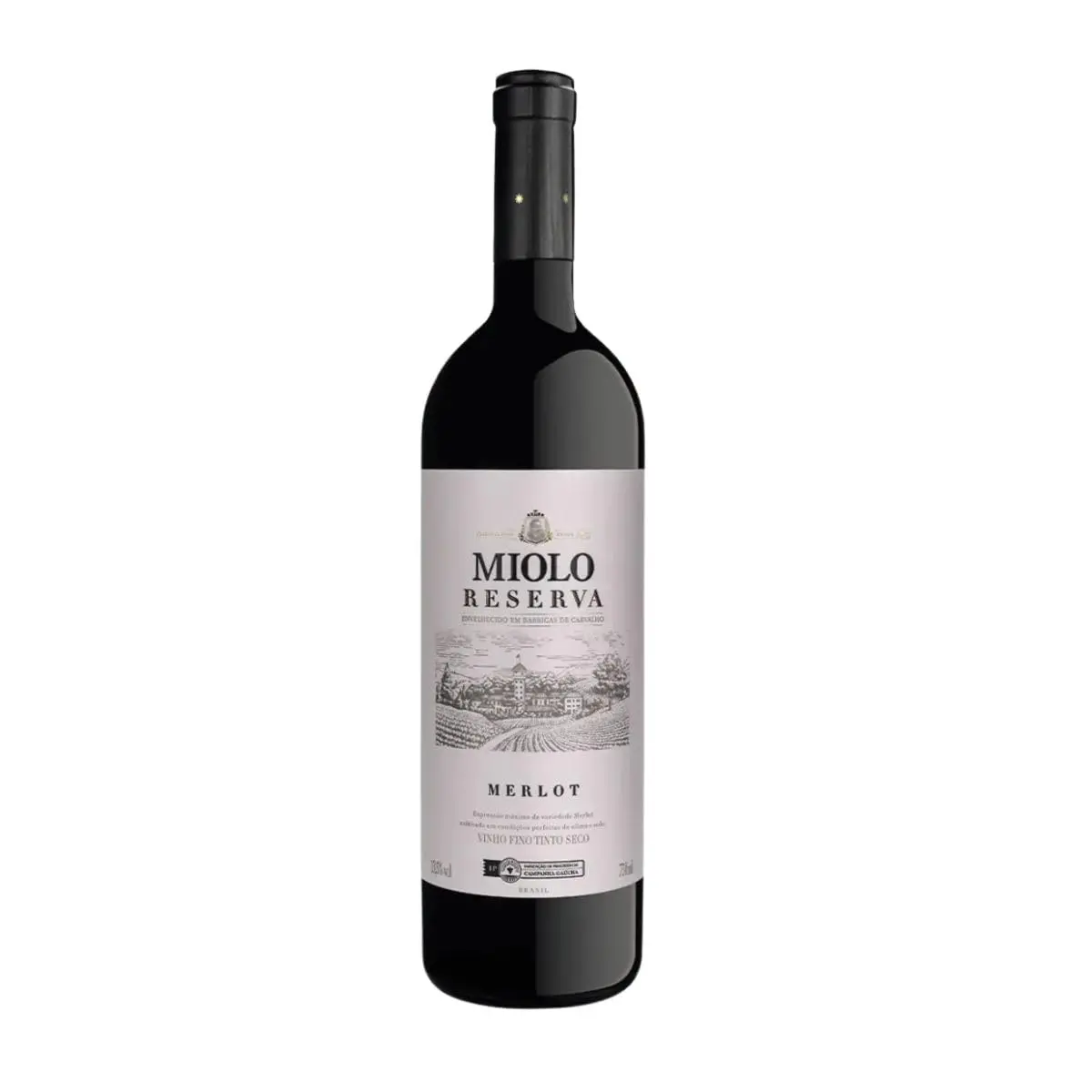 VINHO MIOLO RESERVA TINTO SECO MERLOT 750ML