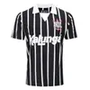 Camisa Polo Retrô Corinthians Preta G Masculina - 1