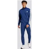 Agasalho Adidas 3 Stripes Azul Marinho