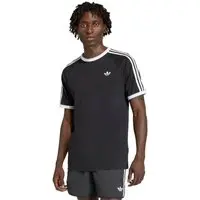 CAMISETA TRÊS LISTRAS adidas Originals Preto - 1