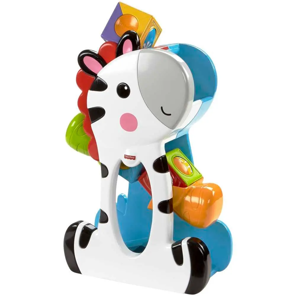 Fisher-Price Zebra Blocos Surpresa