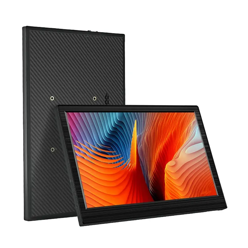 Monitor portátil de 11,6 polegadas, compatível com HDMI, tela secundária para laptop, tela estendida para jogos, para Switch/PS4/Xbox/Raspberry Pi