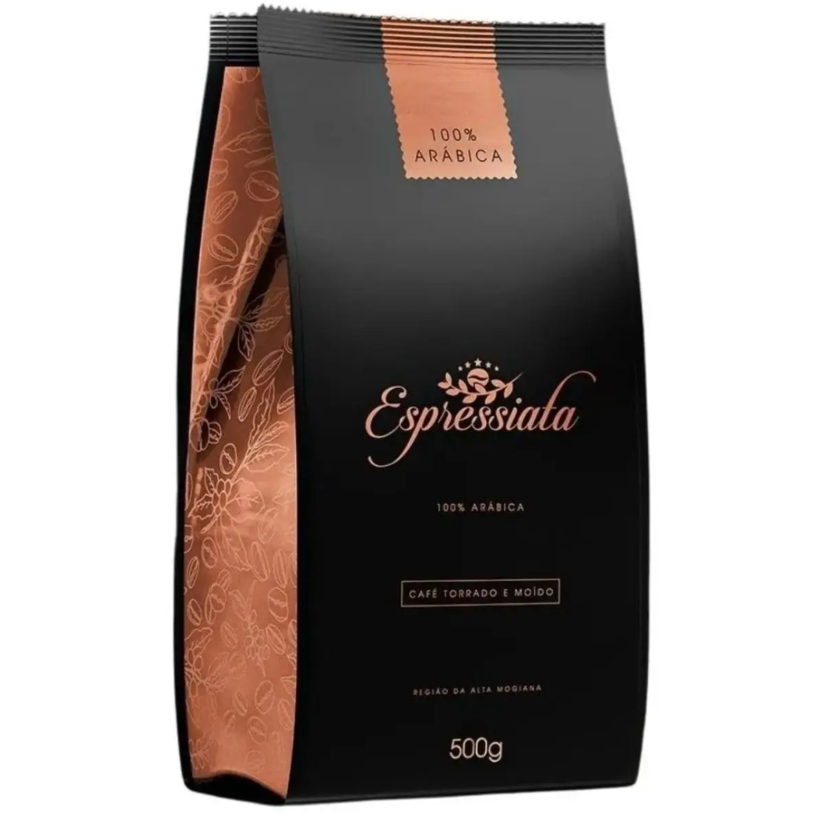 Café Espressiata Torrado Moído 100% Arábica Gourmet 500g - 1