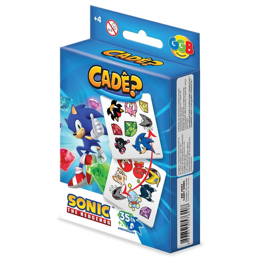 GGB Jogo Cadê? Sonic - 1