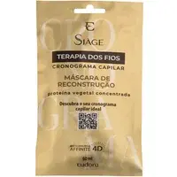 Sachet Máscara De Reconstrução Siàge Terapia dos Fios Cronograma Capilar 60ml