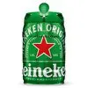 [5% Off Comprando 2 cada R$81] Heineken Cerveja Barril 5L - 1