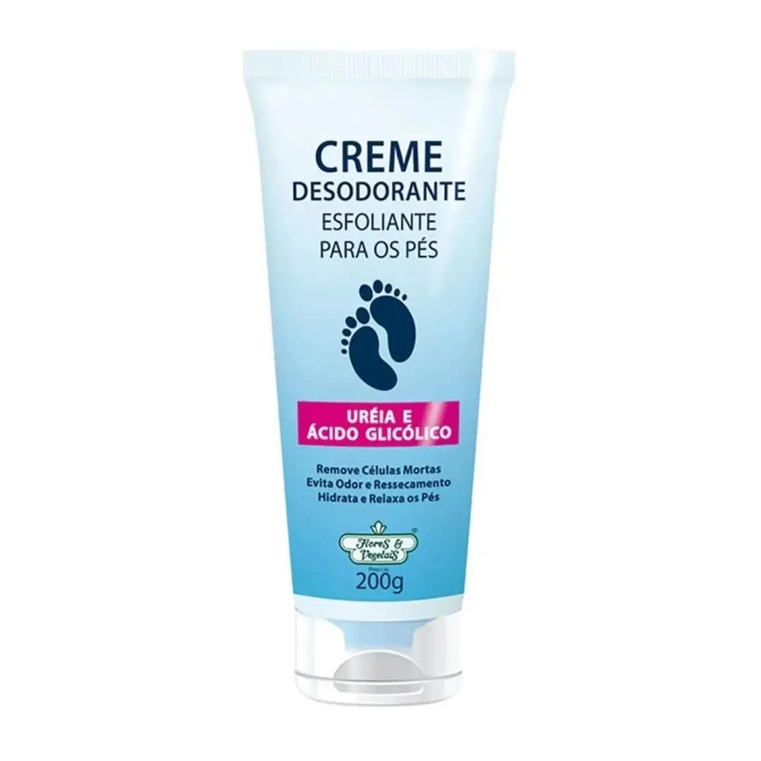 Creme Deo Esfoliante Pes 200G, e Vegetais