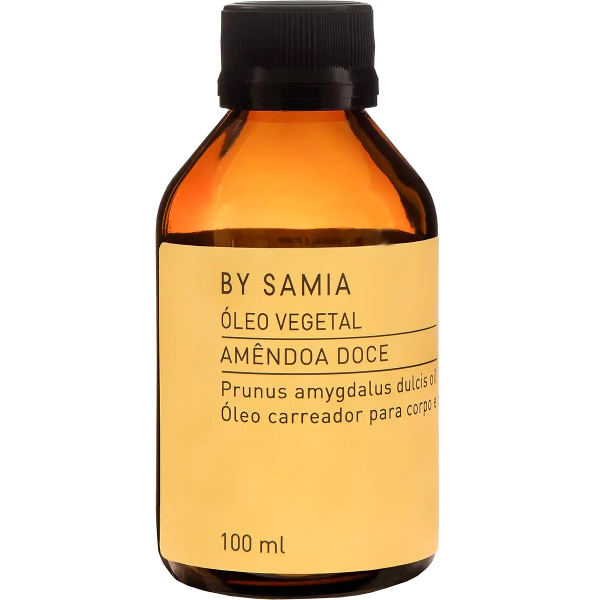 By Samia Óleo Vegetal De Amêndoa Doce 100 Ml Multicor