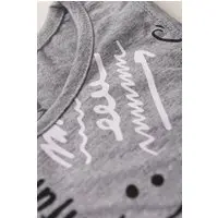 Infantil - Vestido Regata Menina Estampado - GKS - 1
