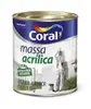 MASSA ACRÍLICA BRANCO 1,5KG - CORAL - 1