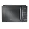 Micro-ondas Midea 27 Litros Prata Espelhado MXSA27S1 – 127 Volts - 1