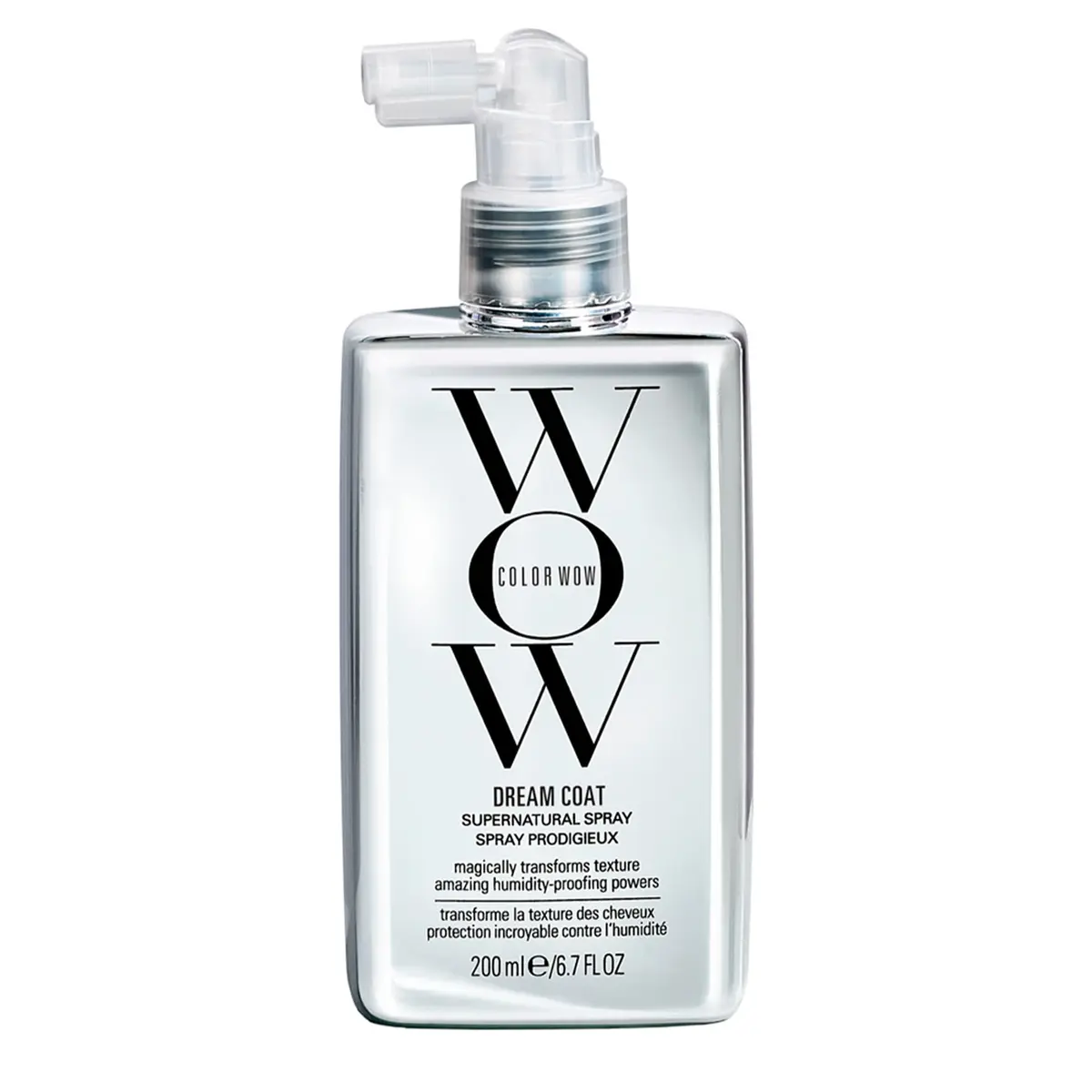 Color Wow Dream Coat Supernatural Spray Anti-Frizz e Brilho Espelhado 200ml | Para Cabelos Que Sofrem Com o Frizz e a umidade