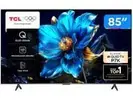 Smart TV 85" TCL 4K UHD QLED 85P7K Google TV AiPQ Google Assistente 3 HDMI 1 USB - 1