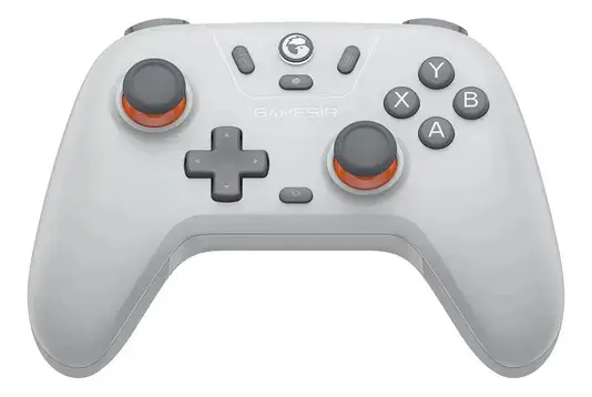 Controle Gamesir T4 Nova Lite Sem Fio Para Pc Switch Android Ios Steam Hall Effect Cor Cinza - 1