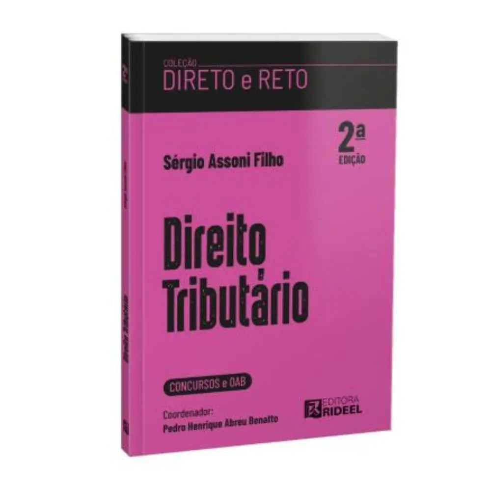 Direito Tributário - Coleção Direto e Reto 1ª Fase OAB - 2ª Edição