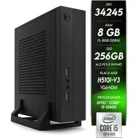 Minicomputador NTC Mini ITX II, i5-10400, 8GB, 256GB NVMe, Linux Mint - 1