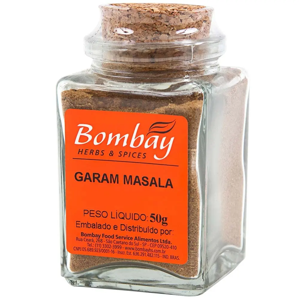 Garam Masala Bombay 50G | Especiaria pura sem conservantes