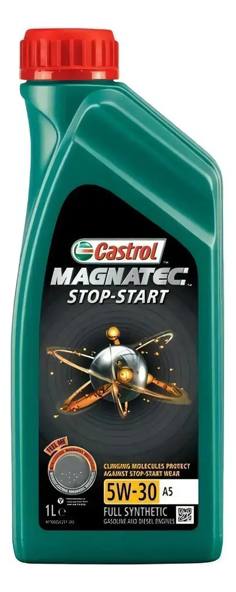 Óleo Magnatec Stop-Start 5w-30 A5 1l Castrol - 1