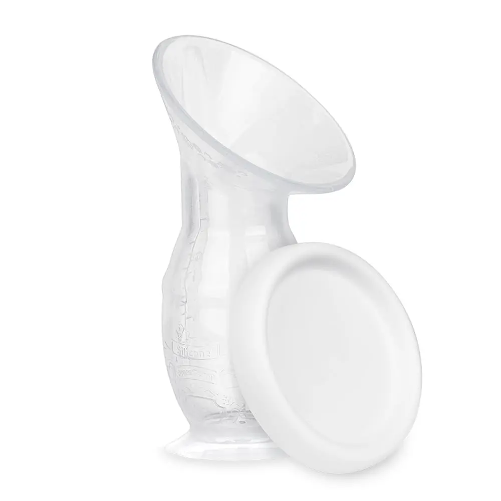 Adoleta Bebê Coletor de Leite Materno em Silicone