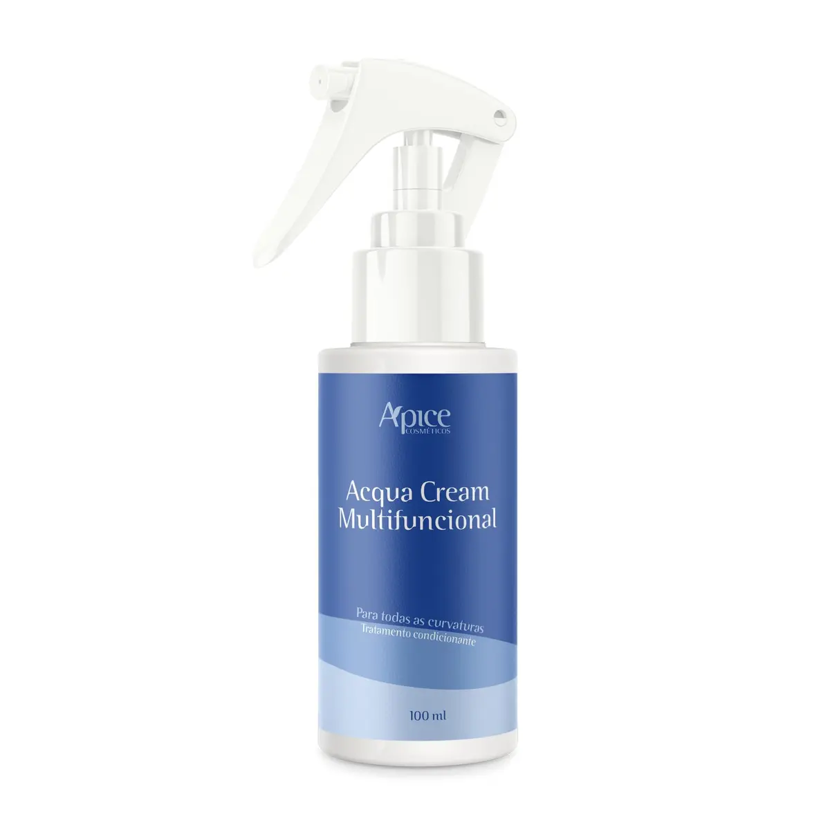 Água Termal Capilar Ápice Acqua Cream, Com Chia e Linhaça, 100ml | Condicionamento e Proteção