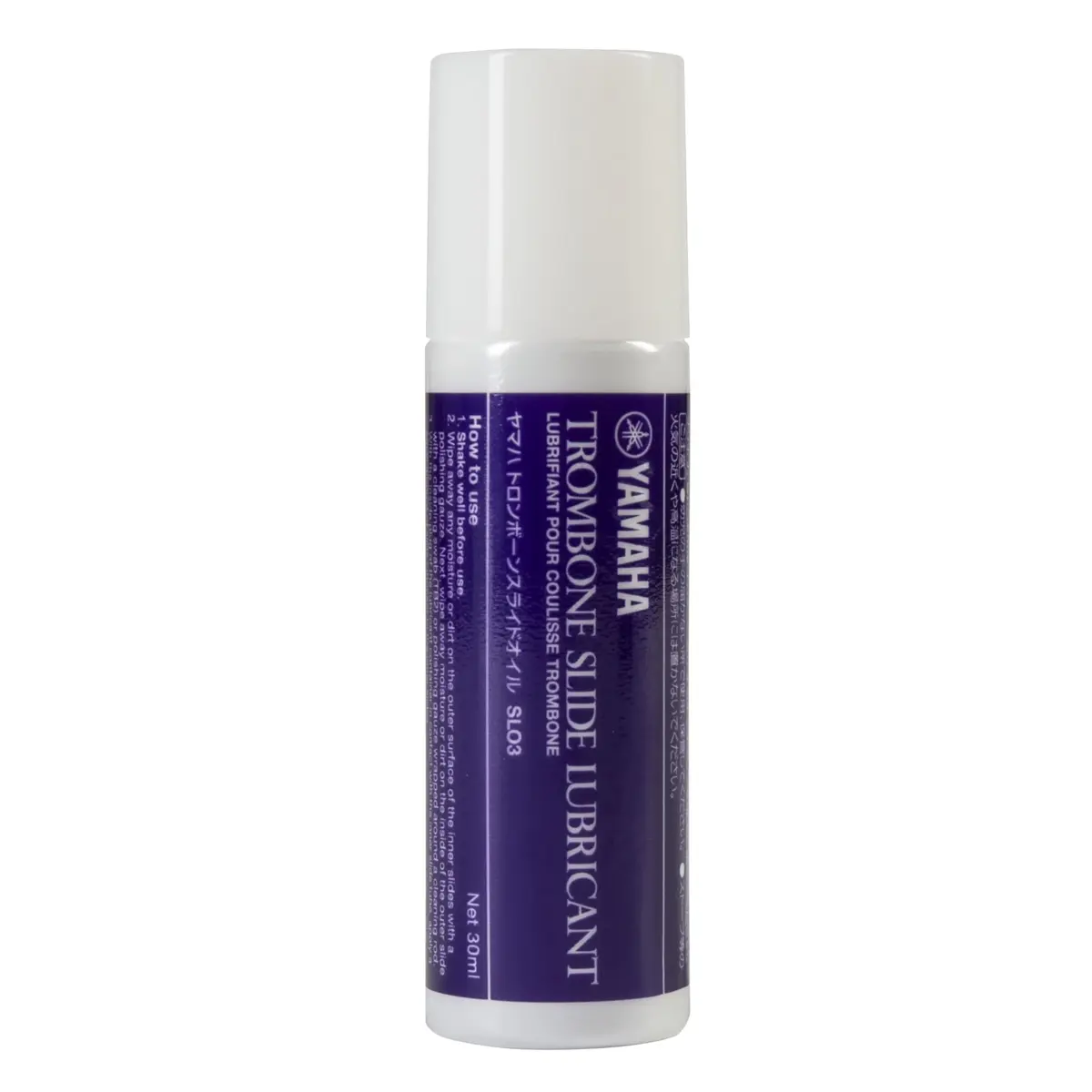 Lubrificante Yamaha para Vara Interna de Trombone com 30ml (Slide Oil)
