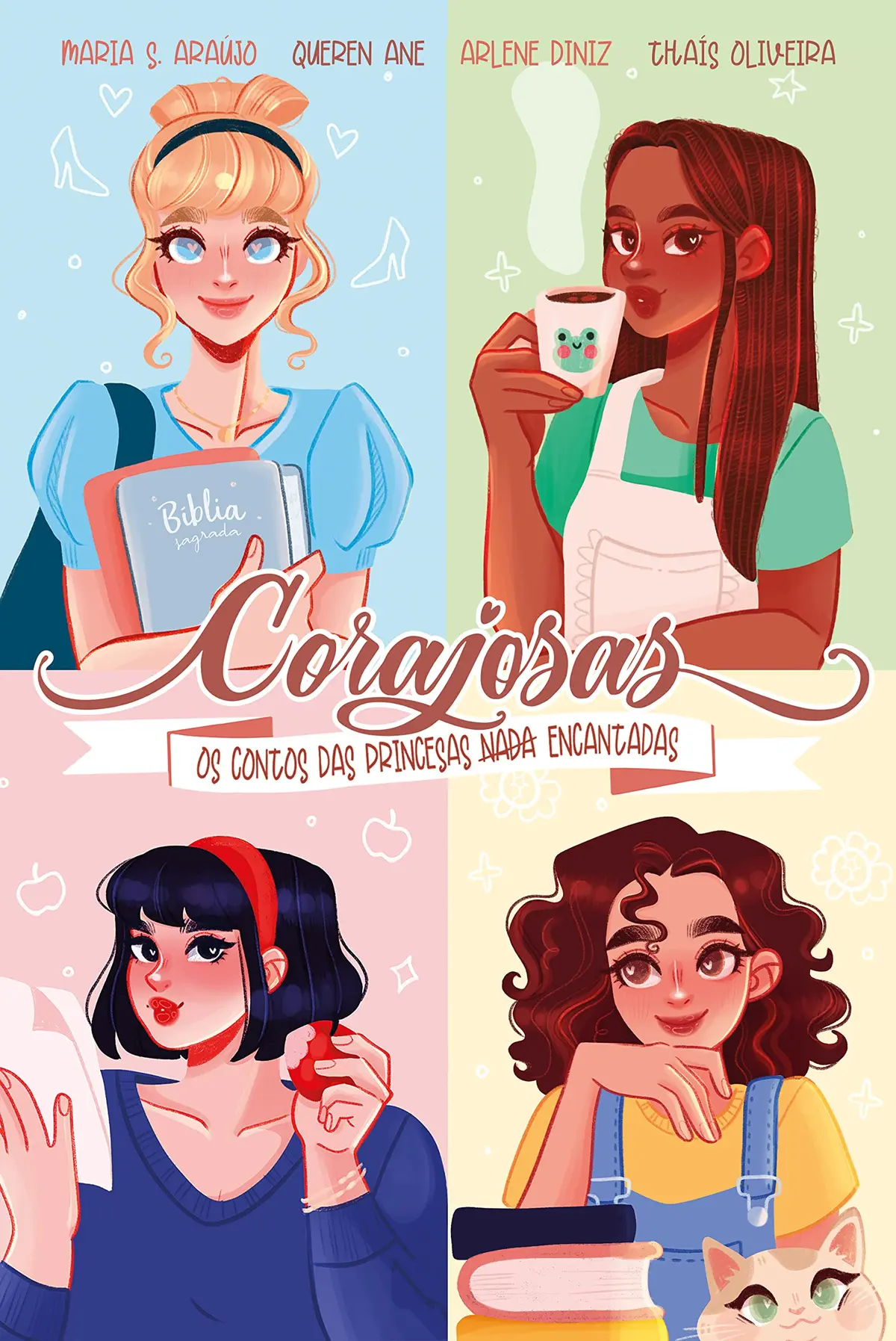 Corajosas: Os contos das princesas nada encantadas - 1
