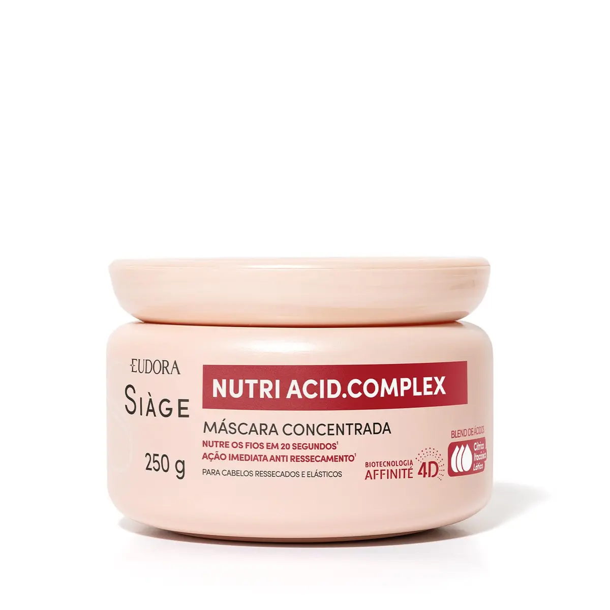 Eudora Siàge Nutri Acid.Complex Máscara Capilar Concentrada 250g