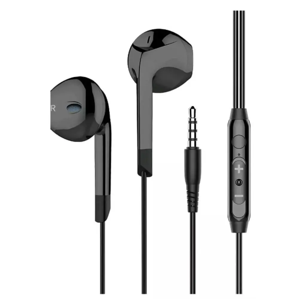 Fone de Ouvido P2 Earbud - Som Intra-Auricular com Microfone Integrado. Compatível com Celulares, Tablets, Notebooks, PCs e Dispositivos de Áudio P2 - Preto 3G - 1
