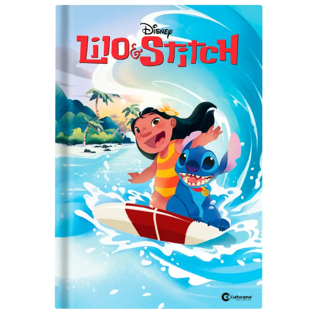 Livro de histórias capa dura - Lilo e Stitch: 5 - 1
