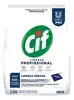 Cif sabão em pó 2,4kg limpeza profissional - 1