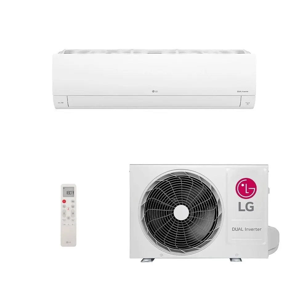 Ar Condicionado Hi Wall LG Dual Inverter Voice AI 9.000 Btus Quente e Frio 220v R-32