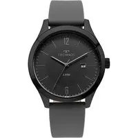 Relógio Technos Masculino Steel Preto - 2115MOU/2P