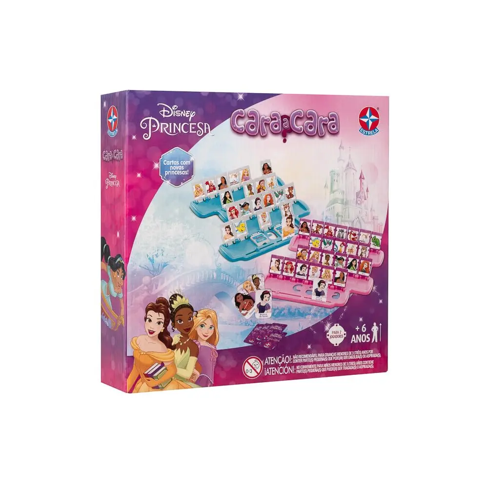 Jogo Cara a Cara Princesas Disney, Estrela - 1