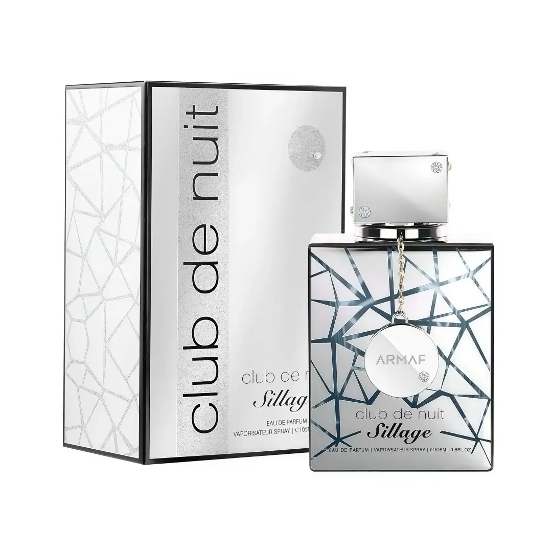 Club De Nuit Sillage Unissex 105ml - Perfume Unissex Premium Cítrico Amadeirado, Elegante e de Alta Fixação