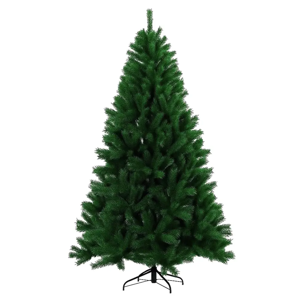 Árvore de Natal Luxo Super Premium Pinheiro 1,80 m — 800 Galhos, Cheia e Realista, Decoração para Casa com Estilo e Sofisticação | Estrutura Robusta com Base de Ferro Reforçada - 1