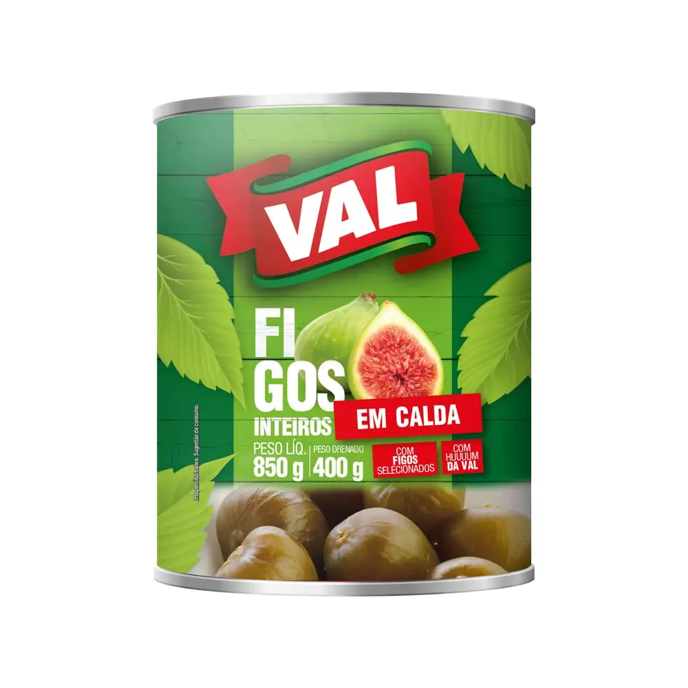 VAL Figo Em Calda Lata 400G