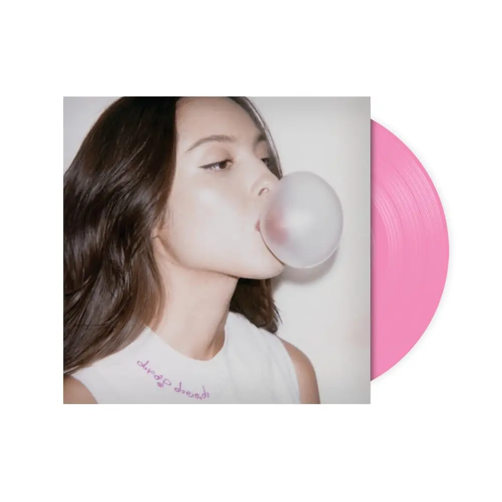 drop dead[chewing gum pink 7" vinyl]