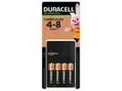 Carregador de Pilhas Recarregáveis AA e AAA - Duracell com 4 Pilhas AA - 1