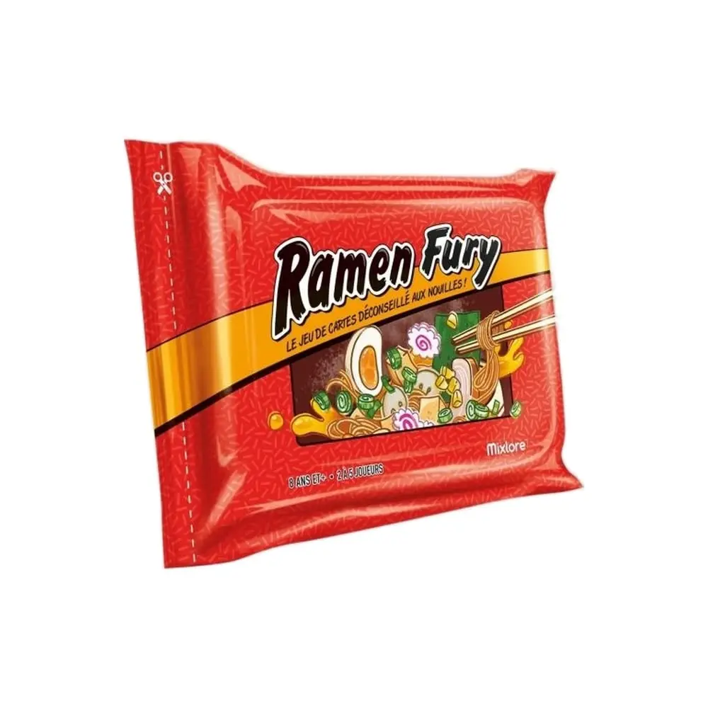 Galápagos Ramen Fury Jogo de Tabuleiro Casual, 2-5 jogadores | 30-60 minutos de duração - 1